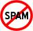  Help beat spam! 